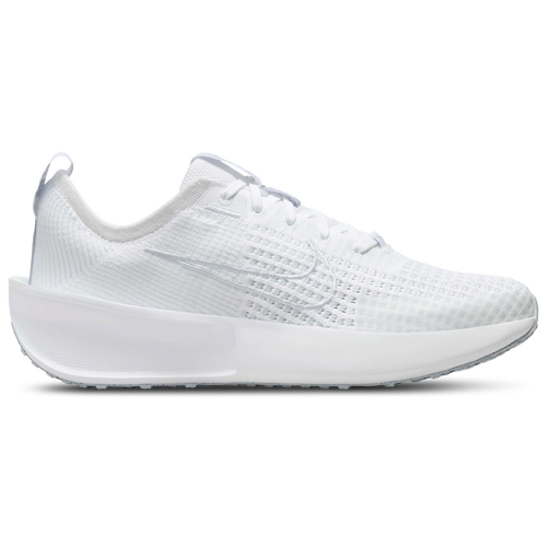 

Nike Womens Nike Interact Run - Womens Running Shoes White/Pure Platinum/Wolf Grey Size 6.5