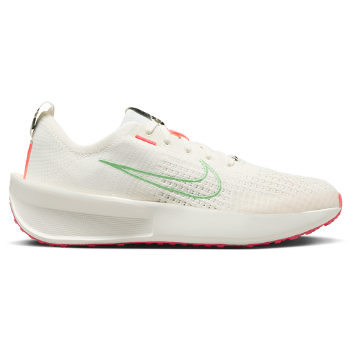 

Nike Womens Nike Interact Run - Womens Running Shoes Green/Pink/Beige Size 8.5