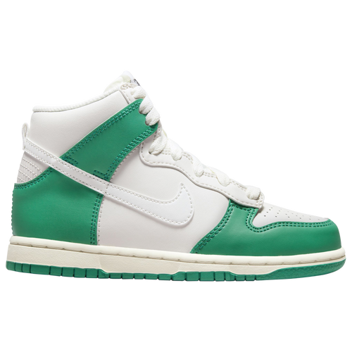 

Nike Boys Nike Dunk High - Boys' Preschool Shoes Phantom/Stadium Green/Sail Size 01.5