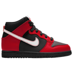 Black/White/University Red