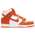 Nike Dunk High - Boys' Preschool White/Orange