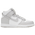 Nike Dunk High - Boys' Preschool White/Grey