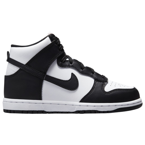 

Boys Preschool Nike Nike Dunk High - Boys' Preschool Basketball Shoe White/Black/University Red Size 01.0