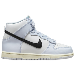 Boys' Preschool - Nike Dunk High - Black/Summit White/Football Grey