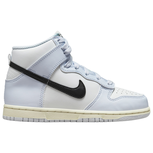 

Nike Boys Nike Dunk High - Boys' Preschool Shoes Summit White/Football Gray/Black Size 12.0