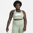 Nike Plus DF IC Swoosh Bra - Women's Green
