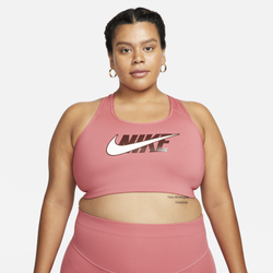 Women's - Nike Plus DF IC Swoosh Bra - Pink