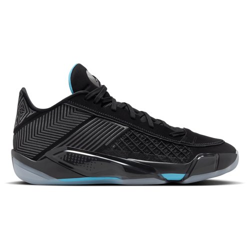 

Jordan Mens Jordan XXXVIII Low - Mens Shoes Black/Blue/Grey Size 09.5
