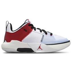 Boys' Grade School - Jordan One Take 5 - White/Red/Black