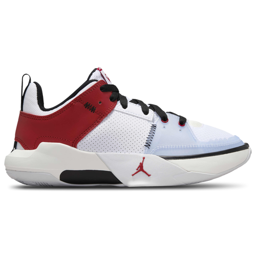 

Boys Jordan Jordan One Take 5 - Boys' Grade School Basketball Shoe White/Red/Black Size 05.5