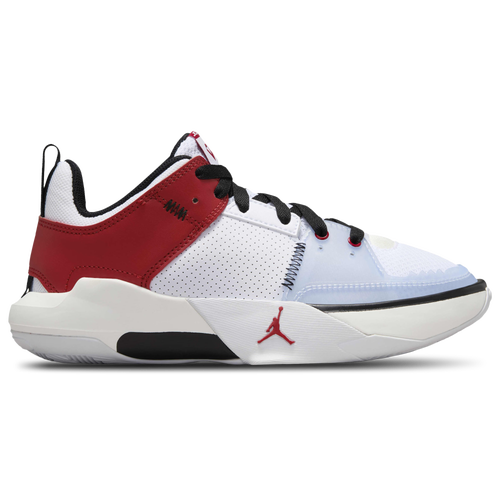 

Boys Jordan Jordan One Take 5 - Boys' Grade School Basketball Shoe White/Red/Black Size 06.0