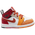 Jordan AJ 1 Mid SE - Boys' Toddler Paprika/Cinnabar/Black