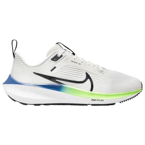 

Boys Nike Nike Air Zoom Pegasus 40 - Boys' Grade School Running Shoe Black/White/Platinum Tint Size 07.0