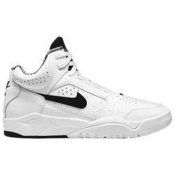Men's - Nike Air Flight Lite Mid - White/Black