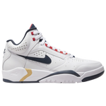 White/Midnight Navy/University Red
