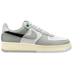 Men's - Nike Air Force 1 Low LV8 RMX - Light Silver/White/Stadium Green