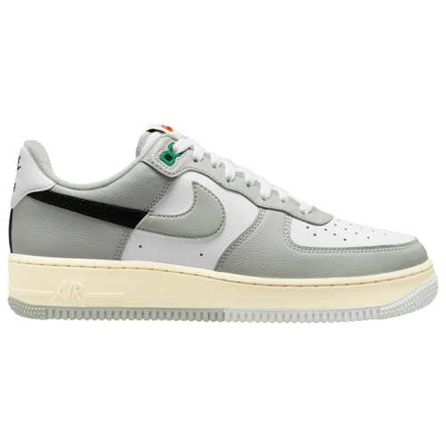 

Nike Mens Nike Air Force 1 Low LV8 RMX - Mens Basketball Shoes Light Silver/White/Stadium Green Size 12.0