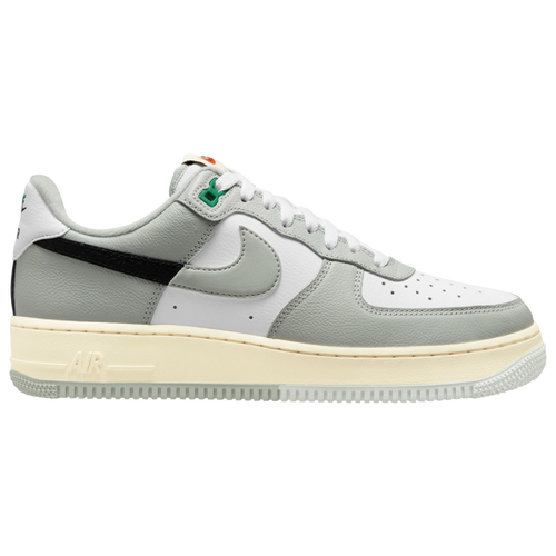 MENS - Nike Air Force 1 Low LV8 RMX - Light Silver/White Stadium Green