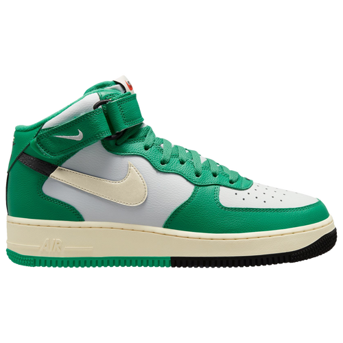 

Nike Mens Nike Air Force 1 Mid LV8 RMX - Mens Basketball Shoes Summit White/Stadium Green/Black Size 10.5