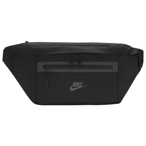 Shop Nike Mens  Elemental Premium Waistpack In Black/black/anthracite