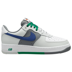 Men's - Nike Air Force 1 '07 LV8 Remix - Blue/Silver