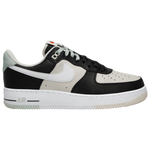 Black/Silver/White- Nike Af1 07 Lv8 Remix-bk/sl/wh
