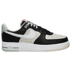 Men's - Nike Air Force 1 '07  - Black/Silver/White