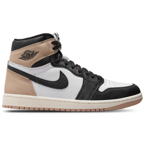 Women's - Jordan Air Jordan Retro 1 Hi RMSTD - Black/Brown