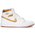 Jordan Air Jordan Retro 1 Hi RMSTD - Women's White/Gold