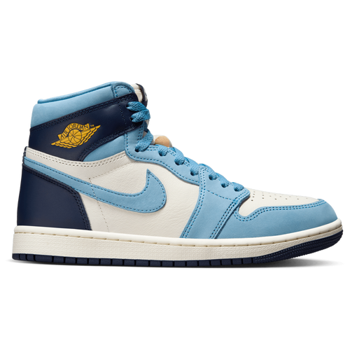 

Jordan Womens Jordan AJ 1 High - Womens Shoes University Blue/University Gold/Sail Size 08.5