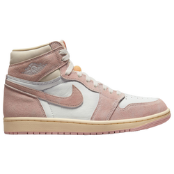 Women's - Jordan Air Jordan Retro 1 Hi RMSTD - Muslin/Atmosphere/White