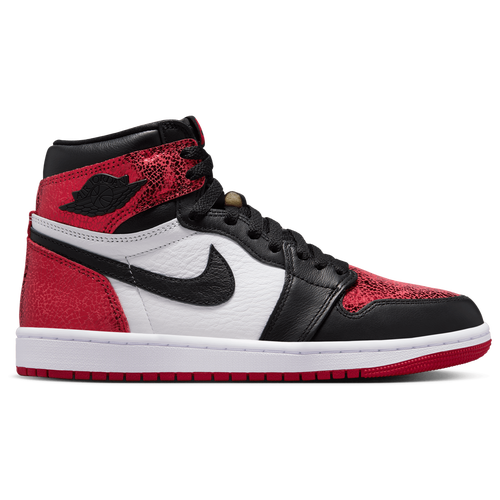 Women's - Jordan Air Jordan Retro 1 Hi RMSTD - Red/Black