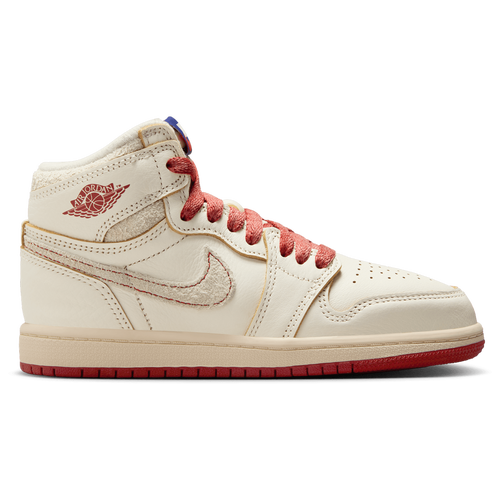 Jordan Retro 1 High OG Remastered - Jordan Sail/Cinnabar Light Bone