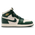 Jordan Retro 1 High OG - Girls' Preschool Pale Ivory/Pro Green/Fir
