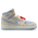 Jordan Retro 1 High OG - Girls' Preschool Pale Ivory/Psychic Blue/Coconut Milk