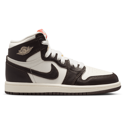 Jordan Pre School Retro 1 High OG - BROWN/TAN