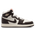 Jordan Retro 1 High OG - Girls' Preschool Tan/Brown