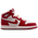 Jordan Retro 1 High OG - Girls' Preschool Red/Pink/Silver