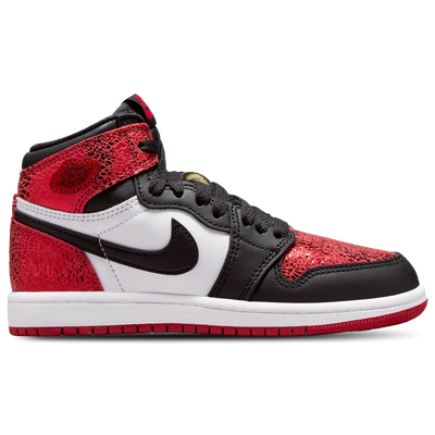 Jordan Pre School Retro 1 High OG - VARSITY RED/BLACK/WHITE