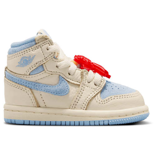 Jordan Retro 1 HI OG Remastered - Jordan Psychic Blue/Coconut Milk Pale Ivory