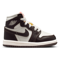 Girls' Toddler - Jordan Retro 1 HI OG Remastered - Brown/Tan