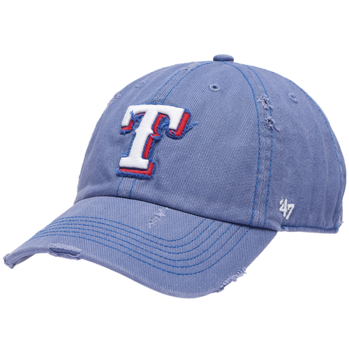 MENS - 47 Brand Rangers Weathered 47 Clean Up Cap - Blue/Multi
