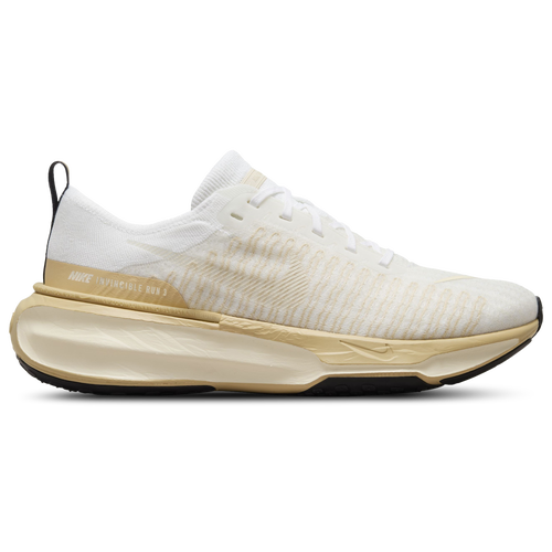  - Nike ZoomX Invincible Run Flyknit 3  - White/Coconut Milk Sesame
