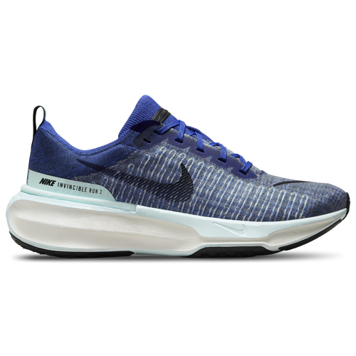 

Nike Mens Nike ZoomX Invincible Run Flyknit 3 - Mens Running Shoes Astronomy Blue/Black/Glacier Blue Size 8.0