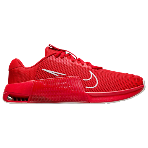 

Nike Mens Nike Metcon 9 - Mens Training Shoes Pure Platinum/Gym Red/University Red Size 10.0