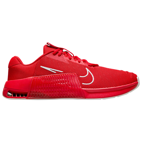 

Nike Mens Nike Metcon 9 - Mens Training Shoes University Red/Pure Platinum/Gym Red Size 10.0