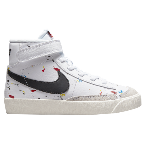BOYS - Nike Blazer Mid '77 - White/Black Multicolor