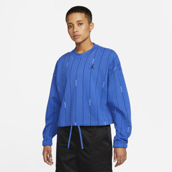Women's - Jordan Essential Fleece Crew - Royal