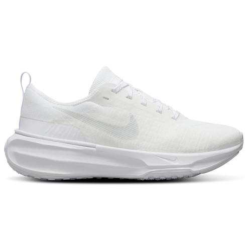Shop Nike Womens  Zoomx Invincible Run Flyknit 3 In White/platinum Tint/photon Dust