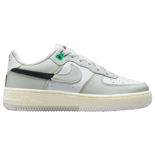 

Nike Boys Nike Air Force 1 LV8 2 - Boys' Grade School Basketball Shoes Stadium Green/Grey/Black Size 05.5